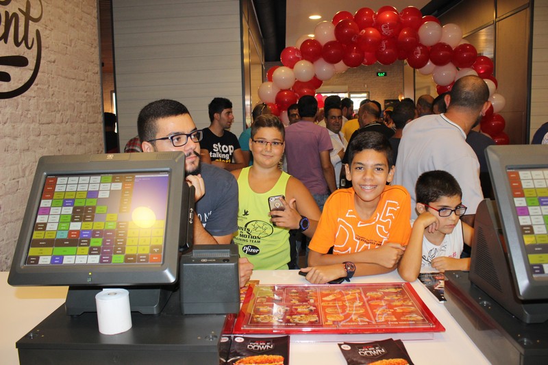 Opening of KFC - Halba